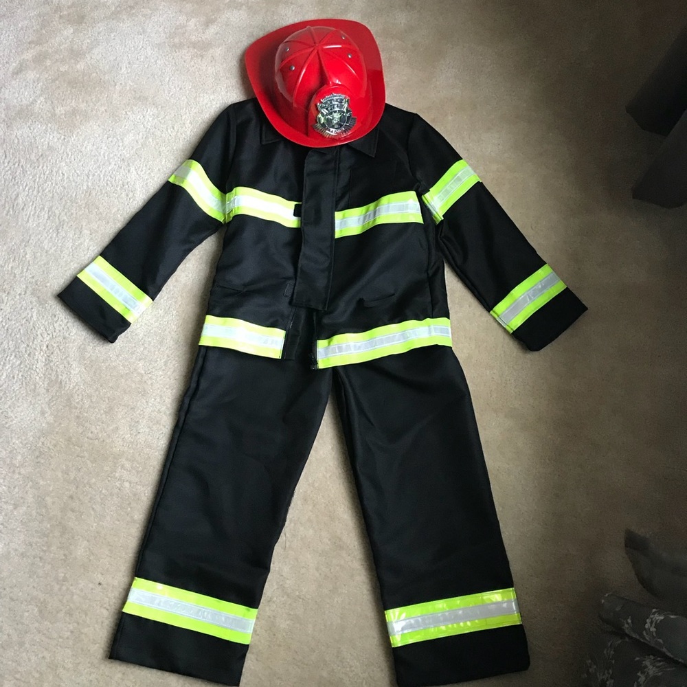 Fireman Costume